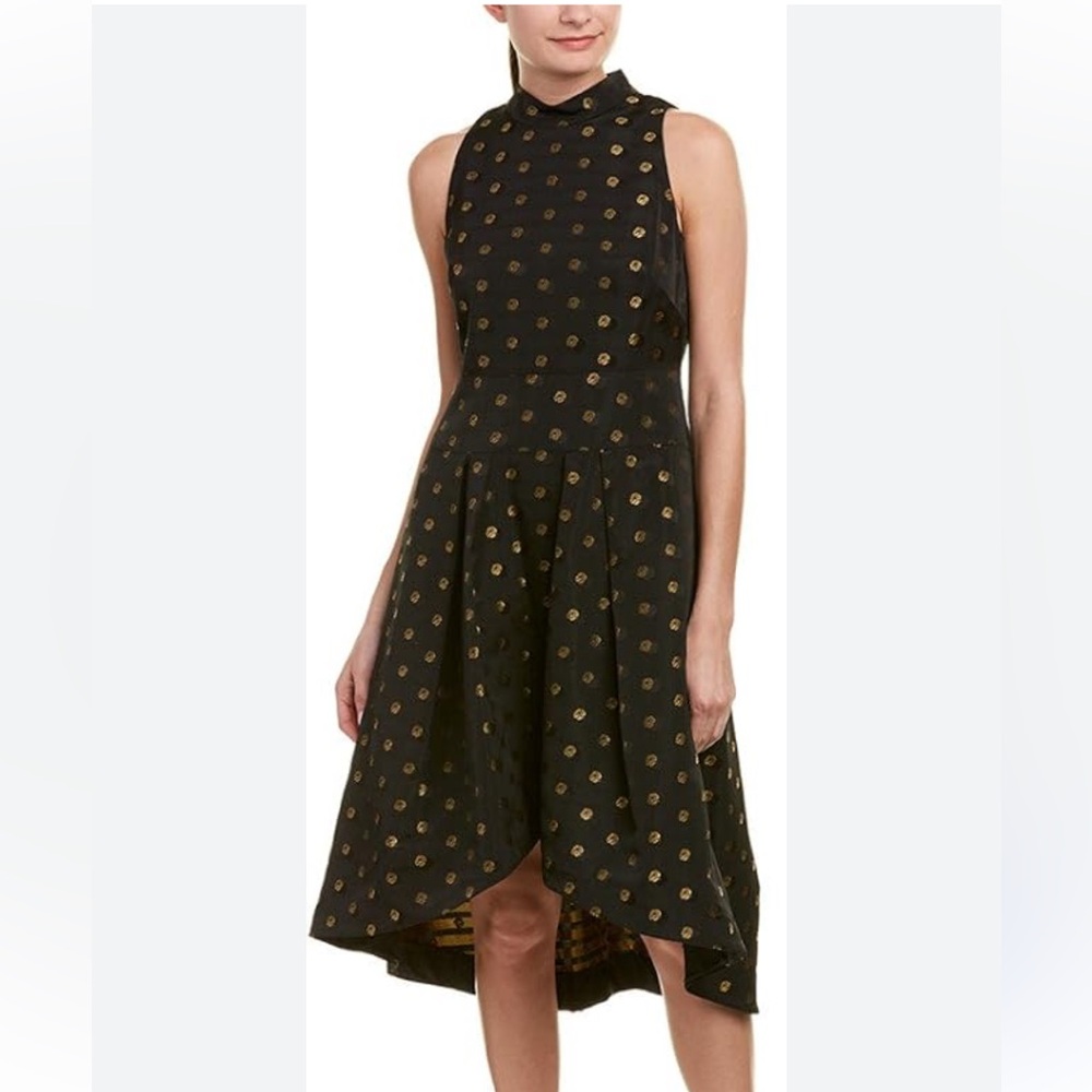 Shoshana Lewis High Low dress size 2